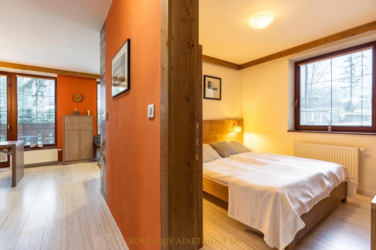 Boutique Apartment In Kukucka Residences Tatranska Lomnica Luaran gambar