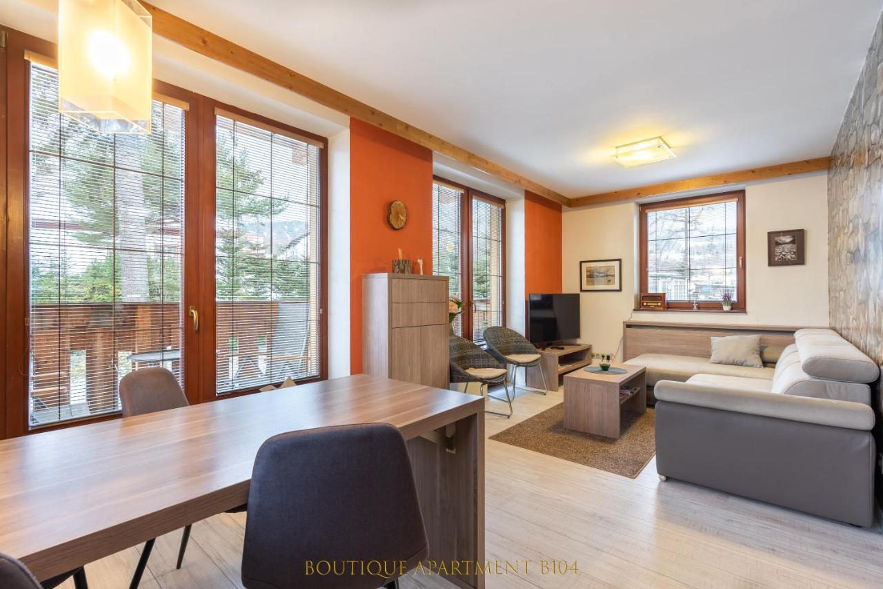 Boutique Apartment In Kukucka Residences Tatranska Lomnica Luaran gambar