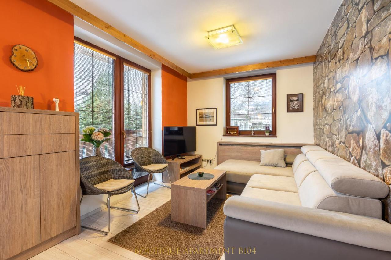 Boutique Apartment In Kukucka Residences Tatranska Lomnica Luaran gambar